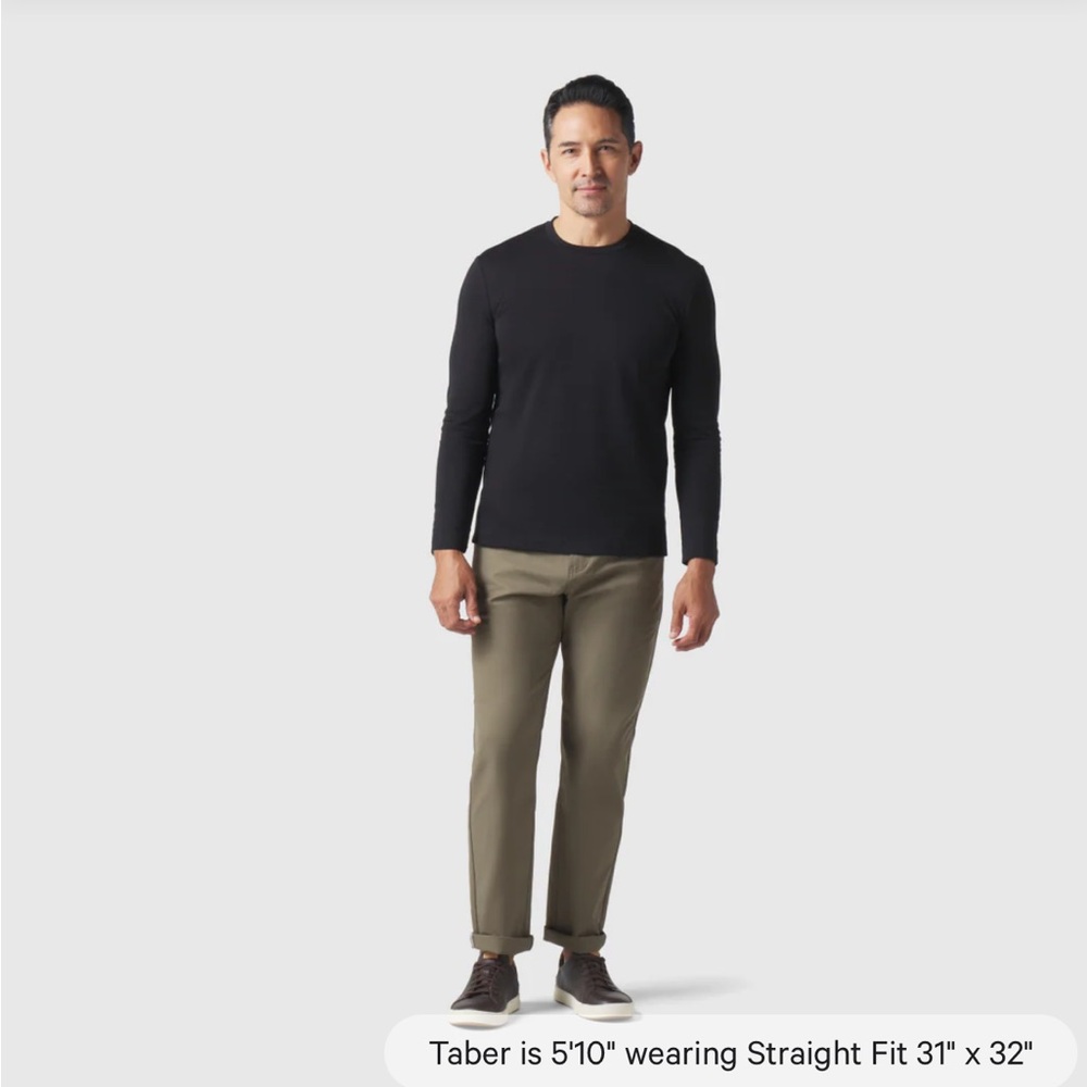 Jack Archer Jetsetter Tech Pant Straight Fit